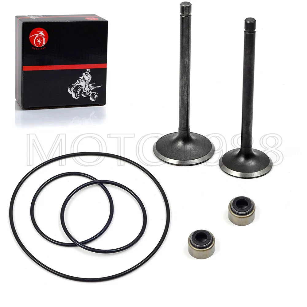Cylinder Intake Exhaust Valve O-Rings Kit for Yamaha Warrior 350 (1987–2004)