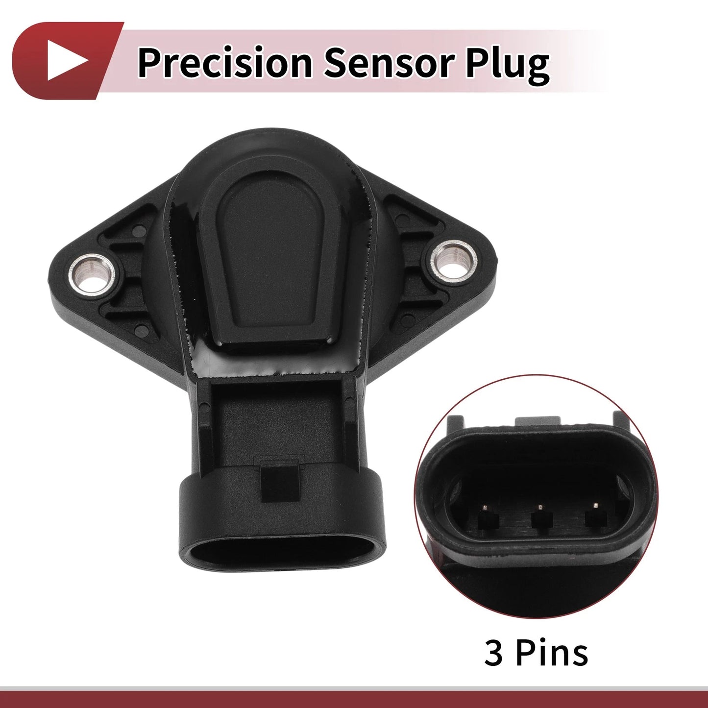 Throttle Position Sensor No.24504522/2TPS0012 for Buick LeSabre (1996–2005)