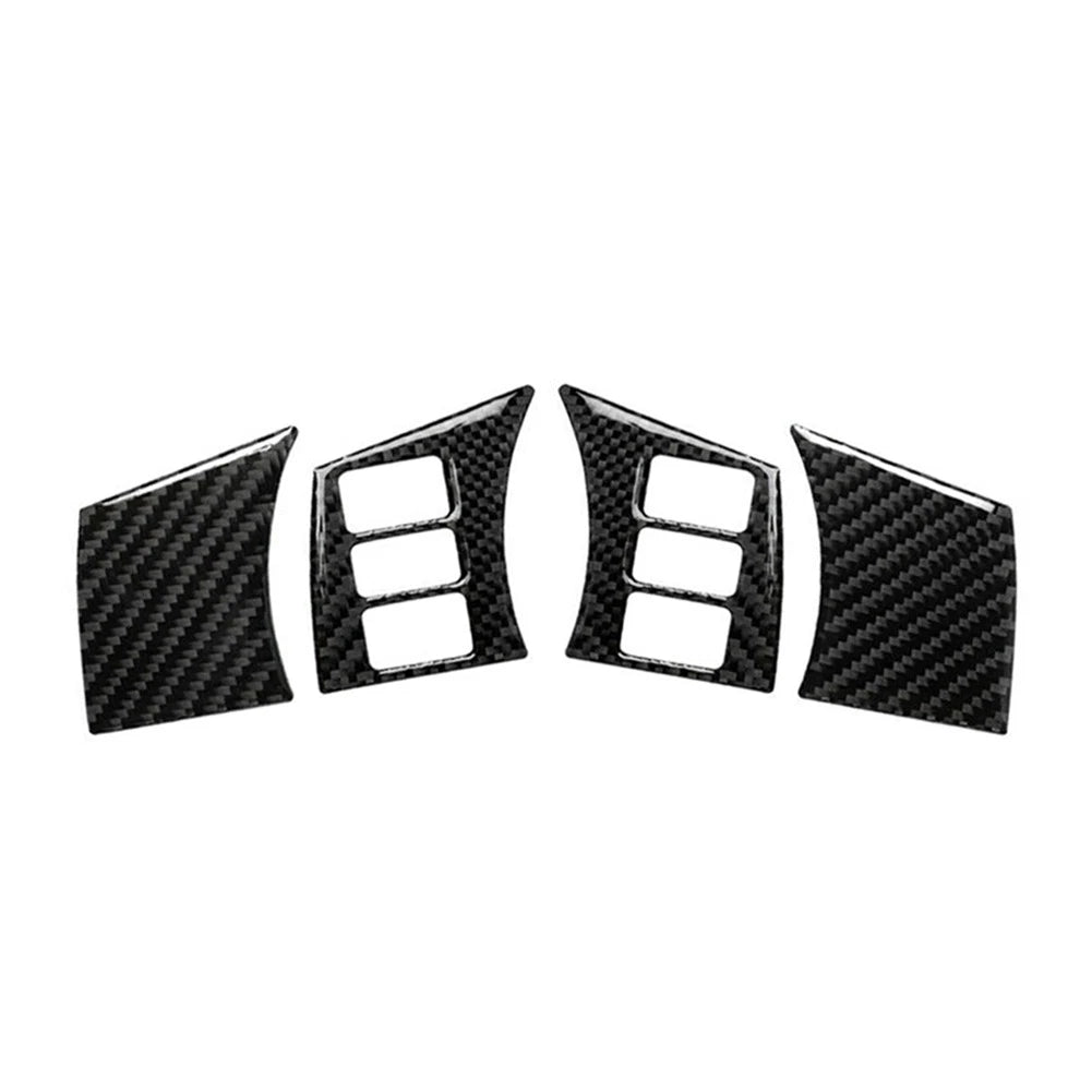 Car Door Lock Protective Cover for Nissan Qashqai Rogue Ariya X-Trail Altima