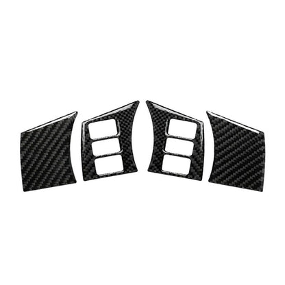 Car Door Lock Protective Cover for Nissan Qashqai Rogue Ariya X-Trail Altima