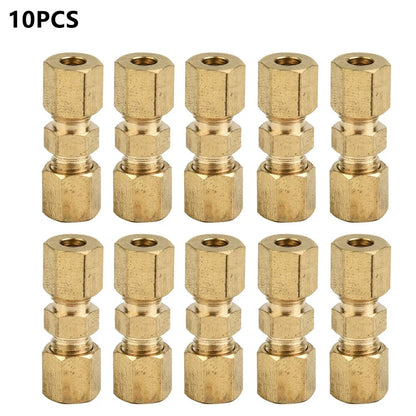 Brake Line Connector 4.75mm 3/16" Without Flaring