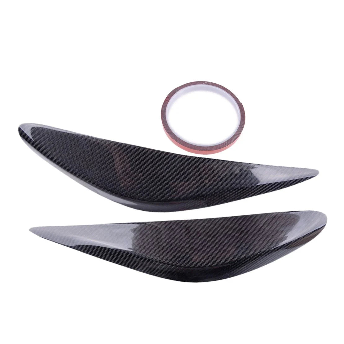 Carbon Fiber Headlight Eyelid Covers for Nissan Altima (2013-2015)