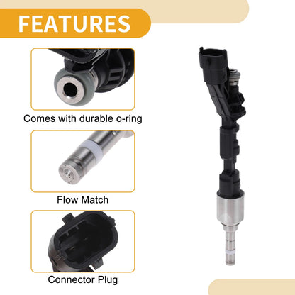 1 Pc Fuel Injector No.0261500297 for Jaguar F-Pace (2018)