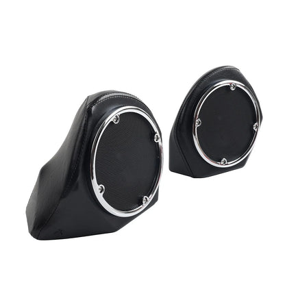 Rear Trunk Speaker Pods for Harley Road King Electra Glide FLHTC (1998–2013)