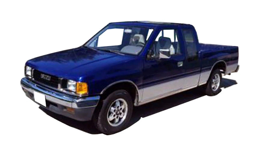 1 Pair Chrome Exterior Front Door Handle for Holden Rodeo (1989-1994)