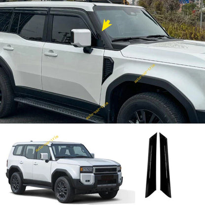 ABS Windshield A-pillar Cover Trim for Toyota Land Cruiser (2024–2025)