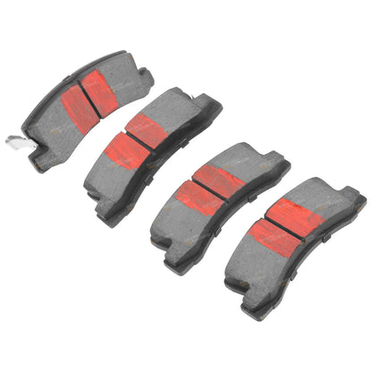 Set of 4 Rear Disc Brake Pads for Toyota Celica (1994–1999)