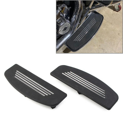 Front Rider Insert Floorboard Footboards for Harley Street Electra Road Glide (2014-2023)