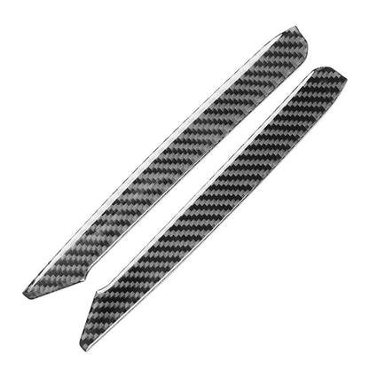 Carbon Fiber Black Central Console Side Cover Trim for Subaru Forester (2009–2013)