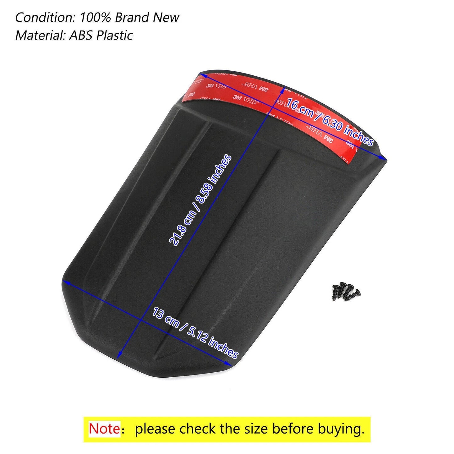 3D Gas Protect Rubber Tank Mat for Honda/BMW