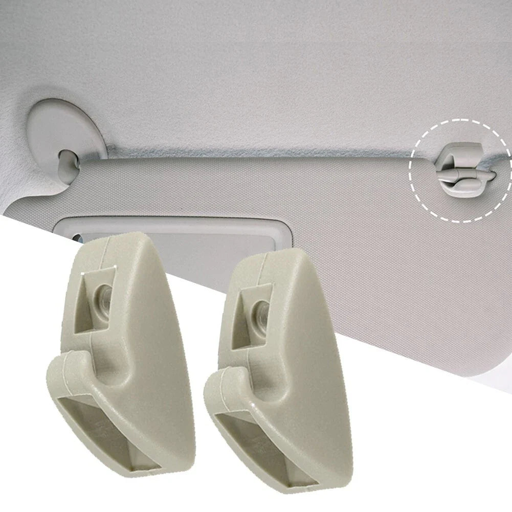 Sun Visor Clips for MK1 Beige