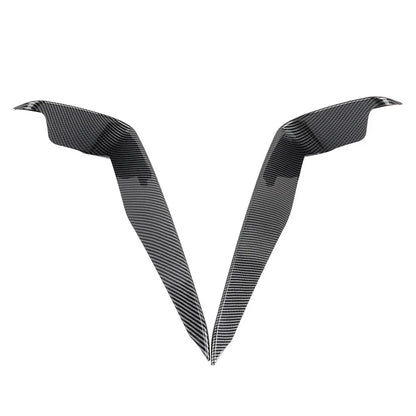 Front Bumper Side Splitter Spoiler for BMW 3 Series E90 E91 (2005-2008)