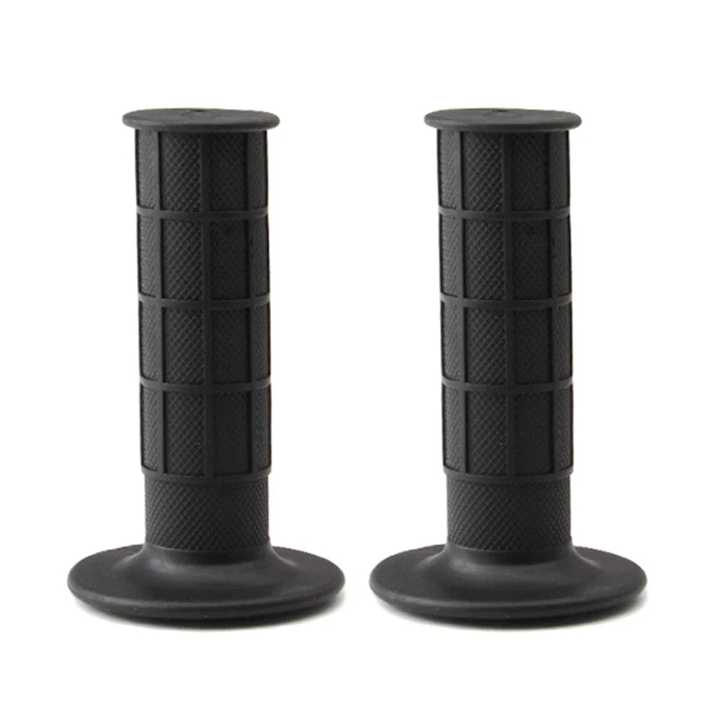 7/8" Motorcycle Black Handle Throttle Clamp Grip