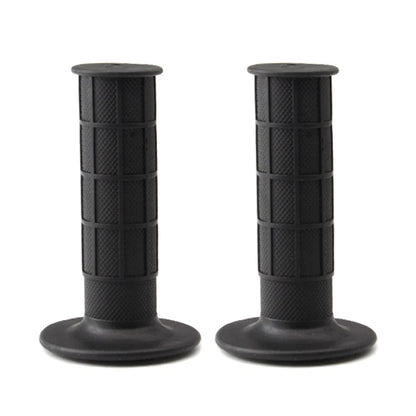 7/8" Motorcycle Black Handle Throttle Clamp Grip