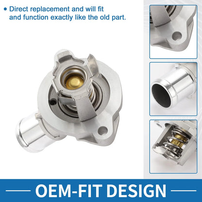 Engine Coolant Thermostat Housing for Chevrolet Cruze (2016-2019)