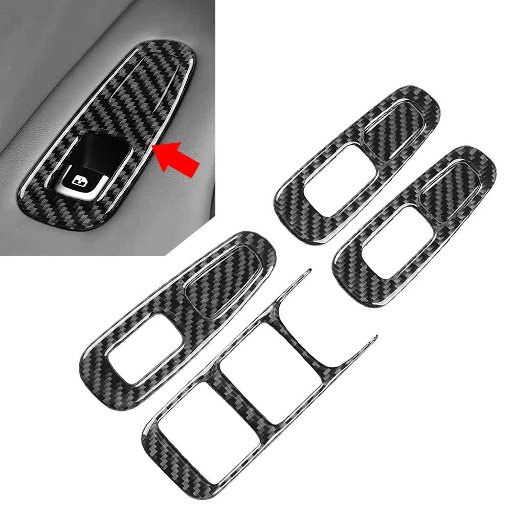 Rear Tail Lamp Side Brake Light Strip Trim for Kia Stinger (2018–2023)