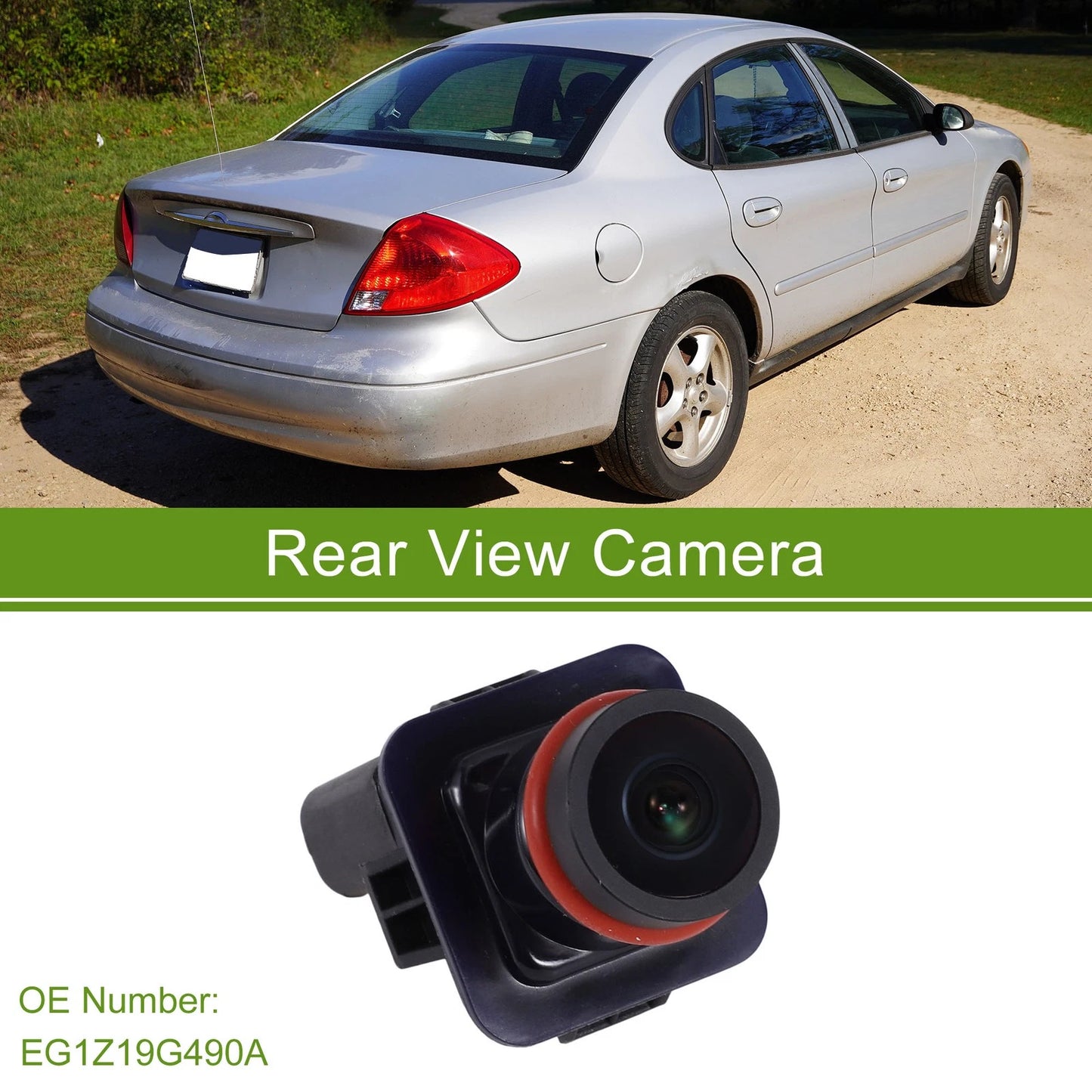 Rear View Backup Camera for Ford Taurus (2013–2019)