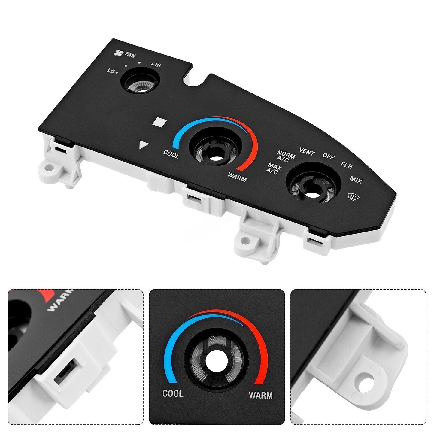 Temperature Control for Ford E350 (2005–2019)