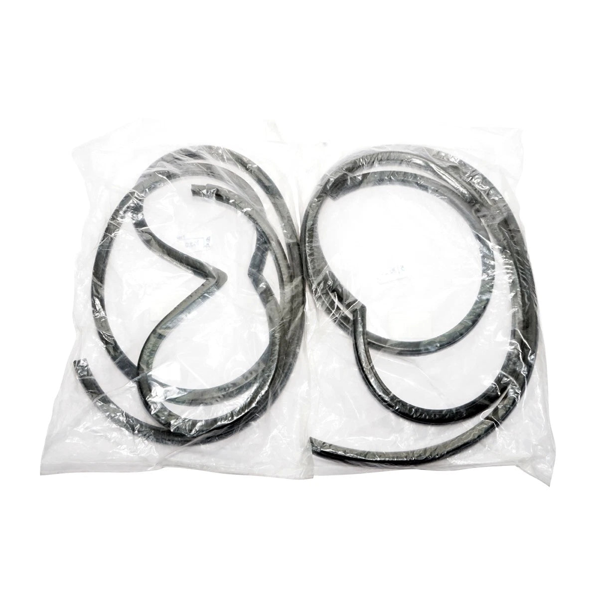 Front Door Weatherstrip Pair for Land Rover Defender 90 110 130 (1984–2016)