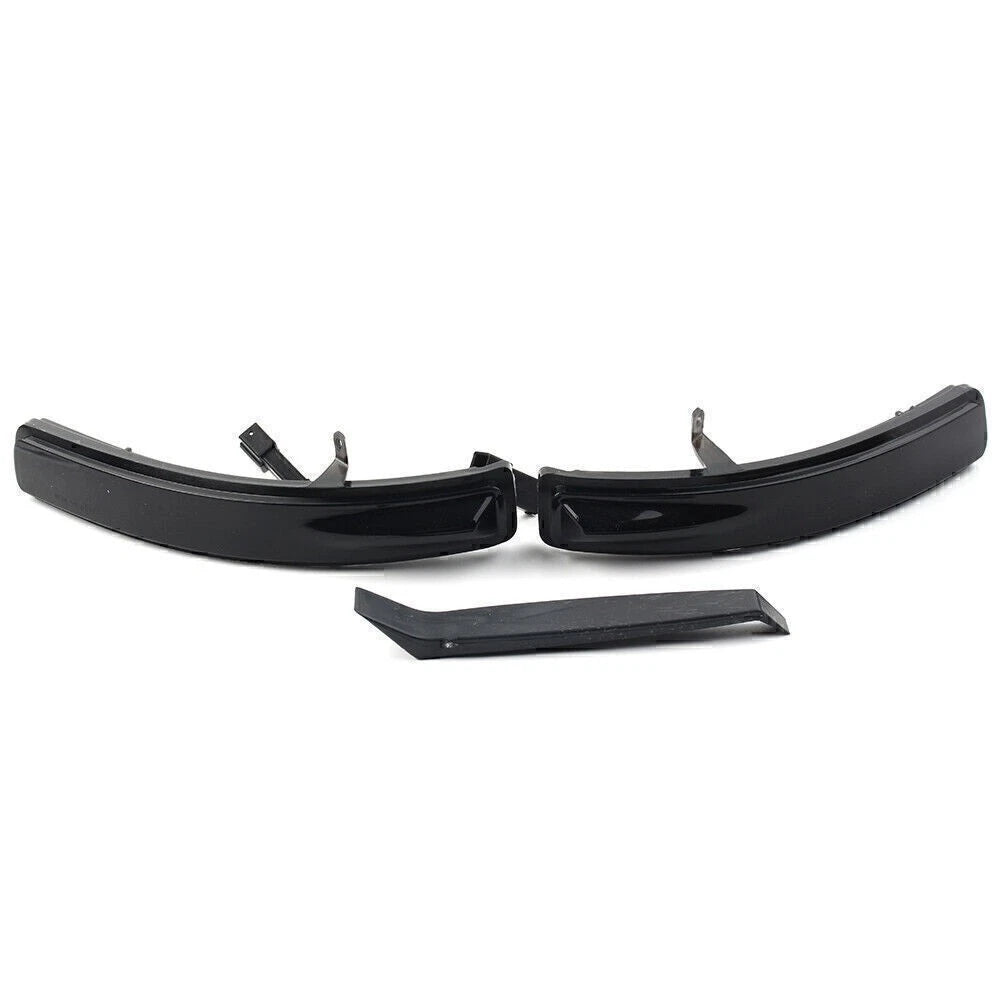 Front Headlight Eyebrow Cover Trim for Ford Fiesta MK6.5 (2013–2017)