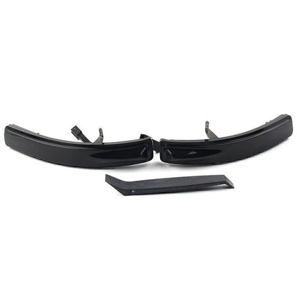 Front Headlight Eyebrow Cover Trim for Ford Fiesta MK6.5 (2013–2017)