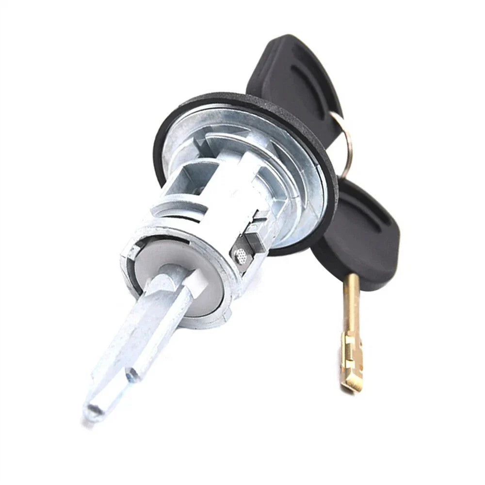 Front Driver Side Door Latch Lock Barrel  Keys for Ford Transit (2000-2014)
