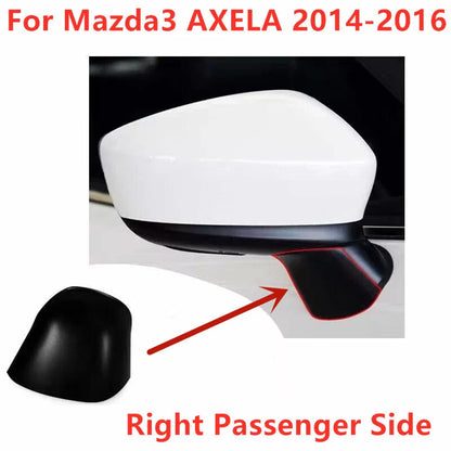 Right Side Rearview Mirrors Base Plate Cover Trim for Mazda3 AXELA (2014–2016)