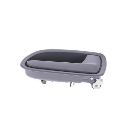 Front Right Grey Inner Door Handle for Kia Rio (2002–2005)