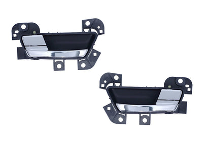 2 x Front Left & Right Inner Door Handle Chrome for Ford Falcon (2008–2016)