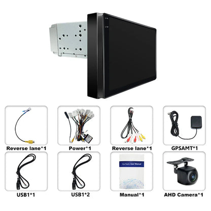 6+128G Apple CarPlay Android Auto Radio for Toyota Corolla (2015-2018)