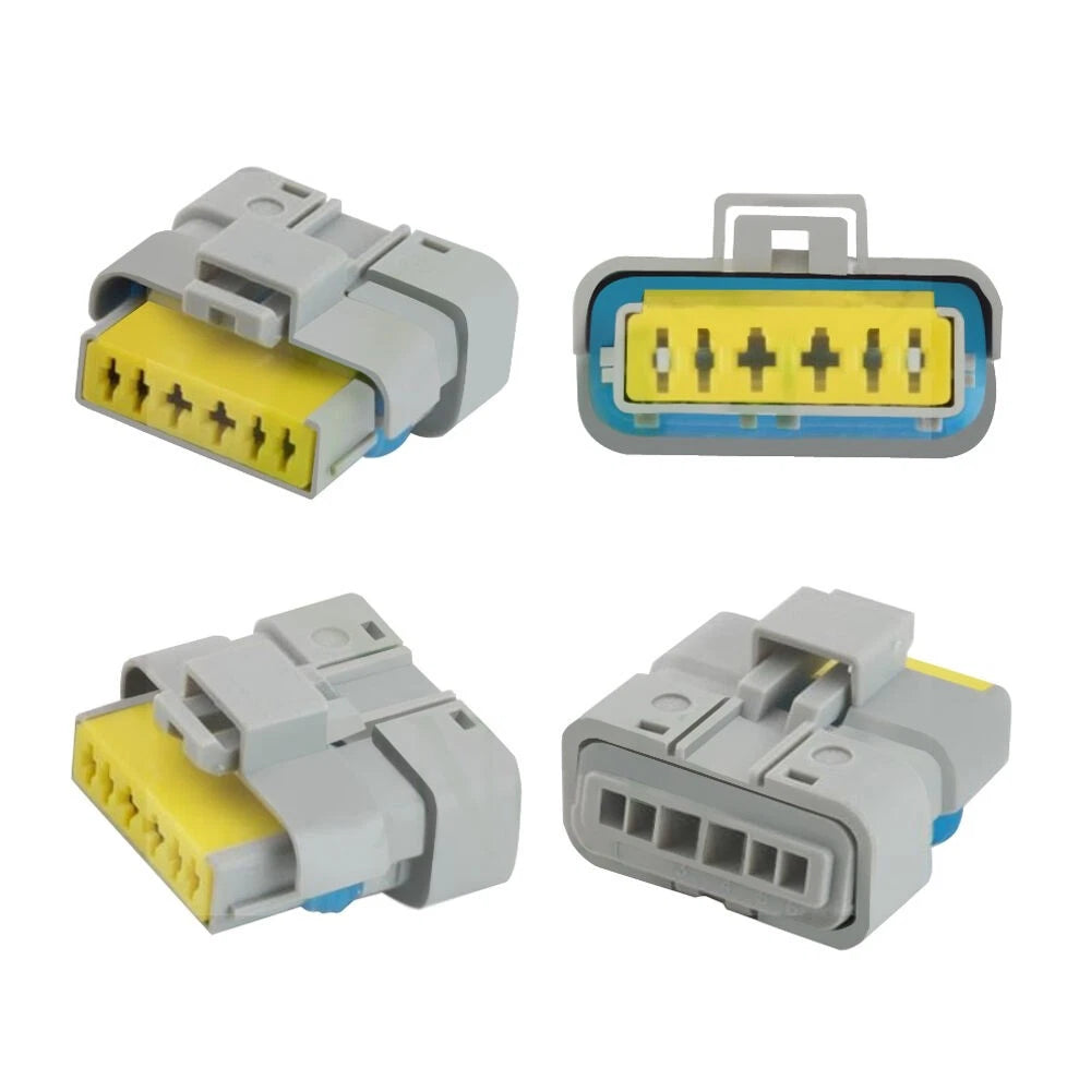 6 Pins Accelerator Pedal Wiring Harness Connector