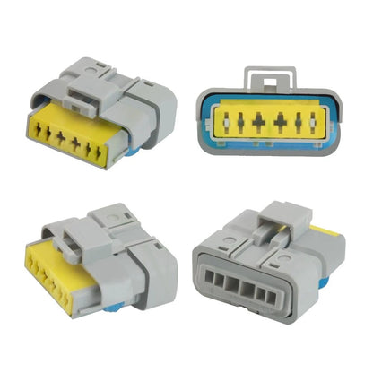 6 Pins Accelerator Pedal Wiring Harness Connector