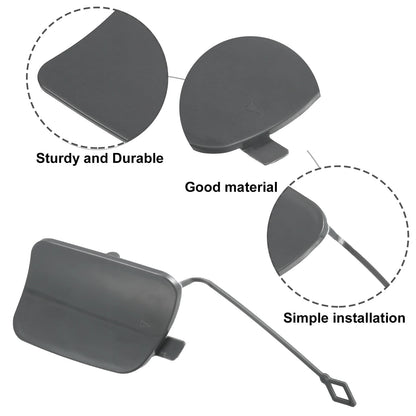 Tow Eye Hook Cover Cap for BMW X5 (2014–2020)