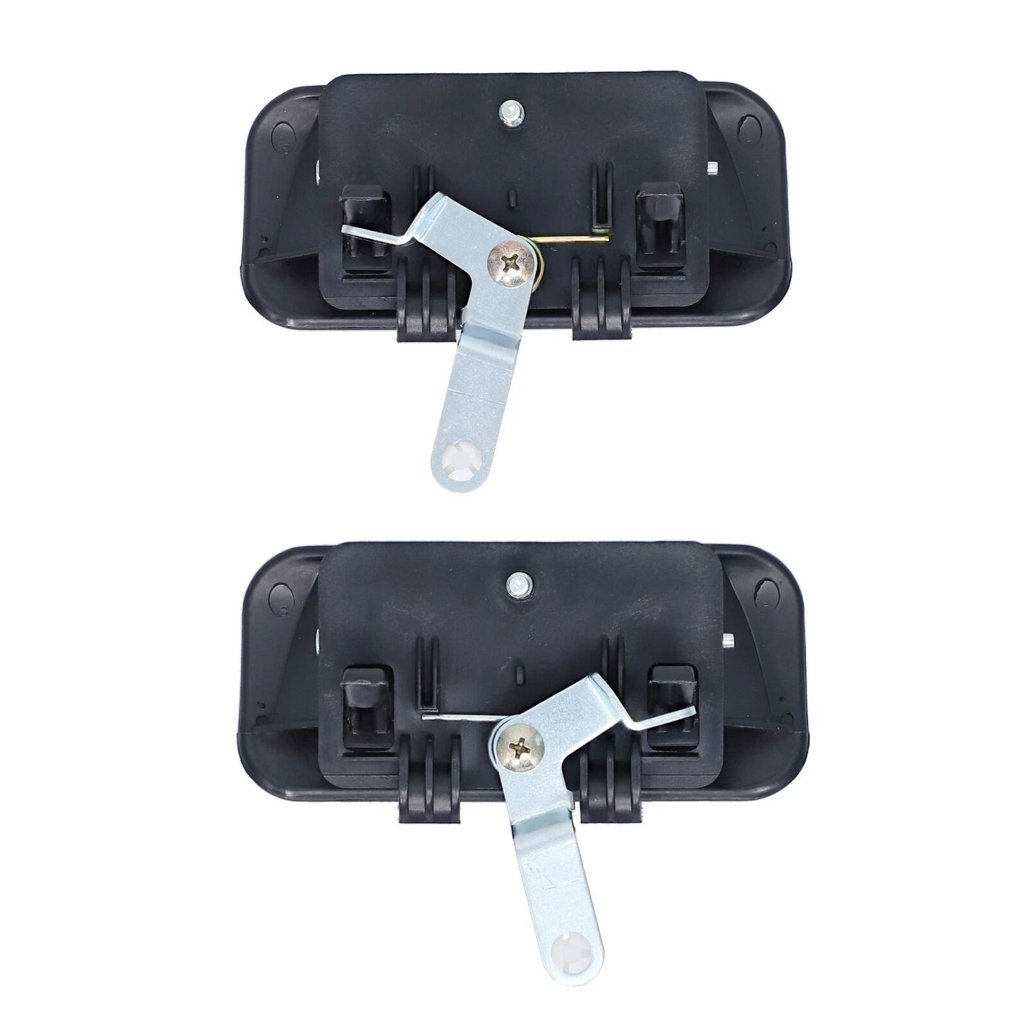 2X Outer Door Handles for Ford Transit VH VJ VM (2006–2020) Black