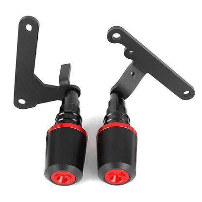 Frame Sliders Engine Crash Protectors for Yamaha YZF 600 R6 (2017-2021) Red