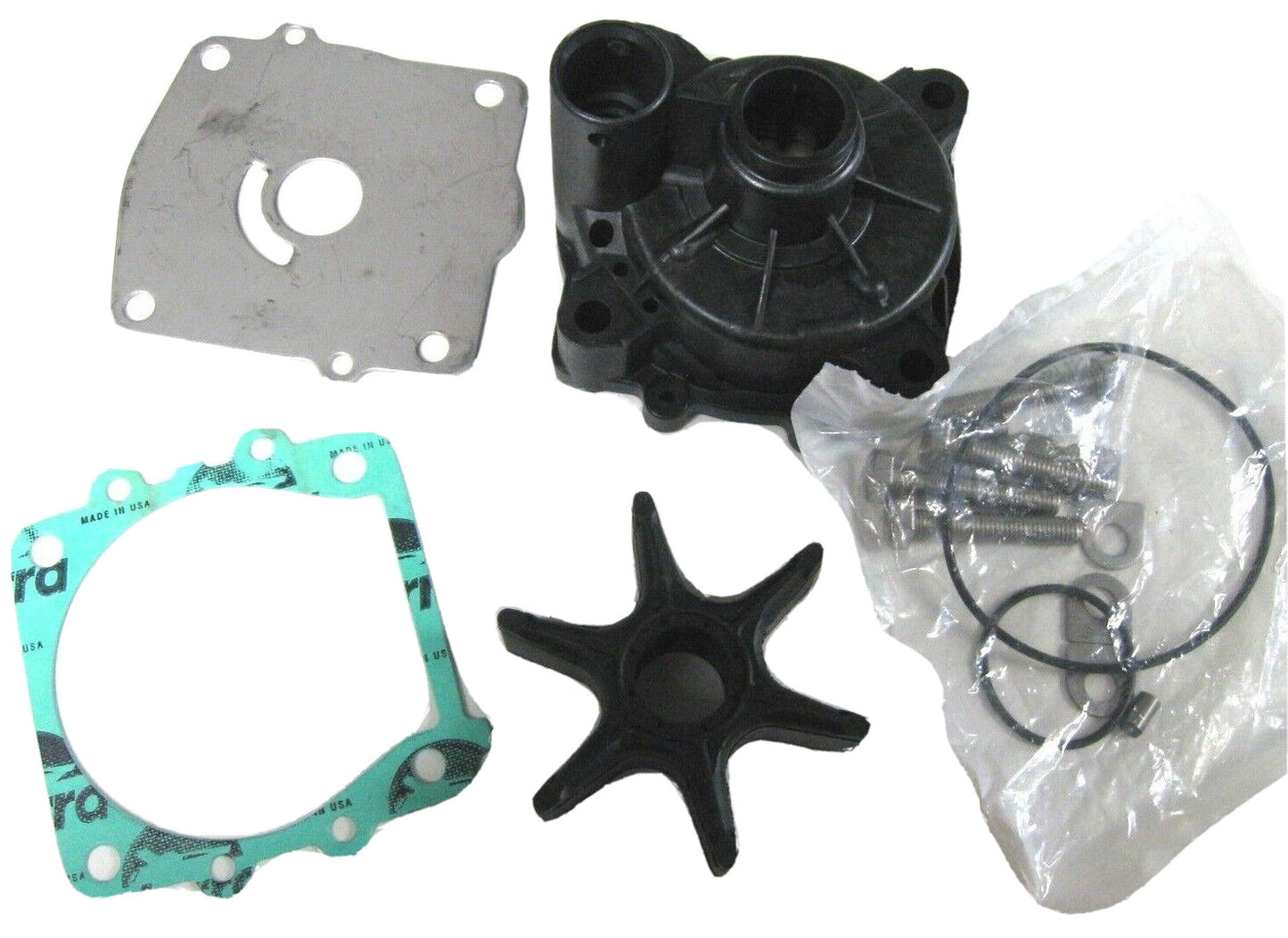 Water Pump Kit for Yamaha Outboard (Fits 6E5-W0078-A1)