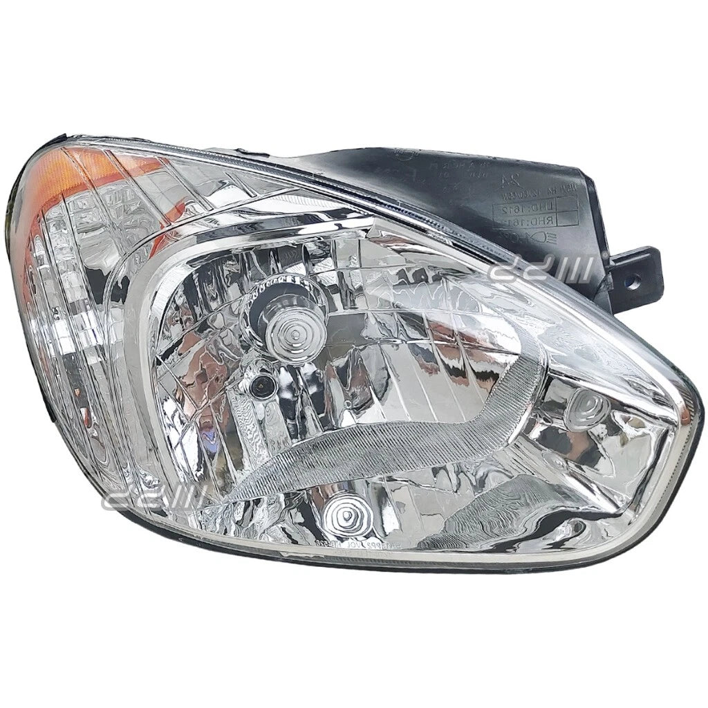 1 Pair Headlamps for Hyundai Accent MC (2006-2010) | Left & Right Lights
