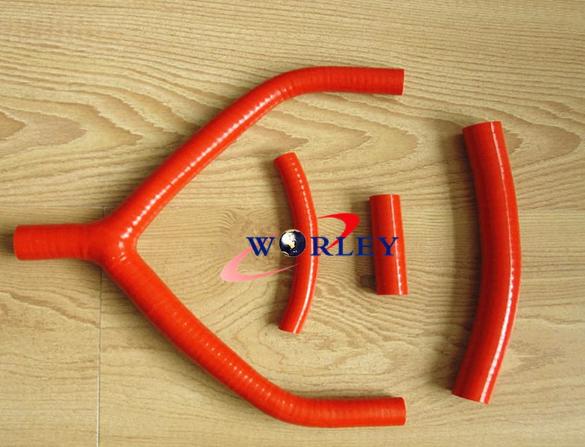 Silicone Radiator Hose for Yamaha YZ250 WR250 (1990–1994) - Blue