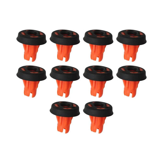 10Pcs Tail Lamp Retainers for Cadillac CT4, Chevrolet Blazer, Camaro, Buick Envision