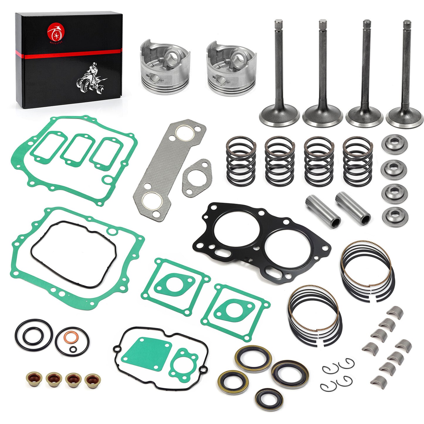 Connecting Rod & Piston Gasket for E-Z-GO 295 (2003)