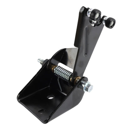 Footpeg Footrest Adapters Black for Suzuki DL650 DL1000 XT V-Strom (2006–2020)