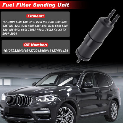 Fuel Filter Assembly for BMW 120i 130i 218i 220i (2007–2024) No. 16127233840