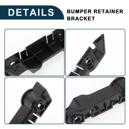 1pc Right Front Bumper Retainer Bracket No. 8T0807284C for Audi A5 (2008–2017)