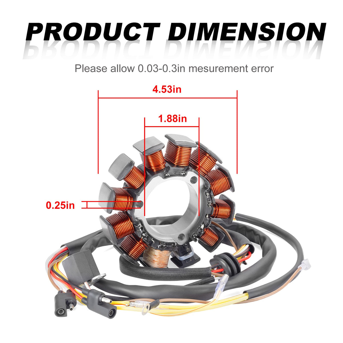 Stator for Polaris Ranger 500 6x6 (2000–2001)