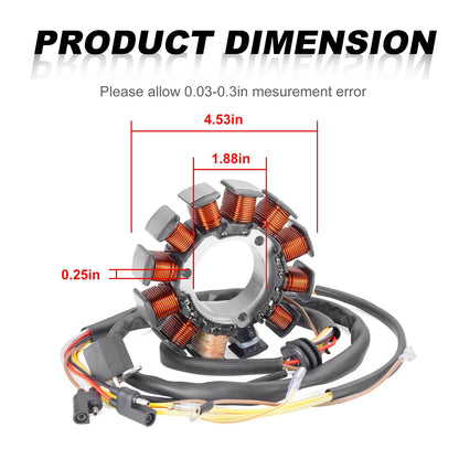 Stator for Polaris Ranger 500 6x6 (2000–2001)
