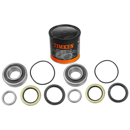 2 Rear Wheel Bearing Kits for Toyota Hilux (2005–2015)