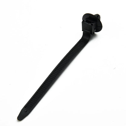 50pcs / Nylon Wire Tie Wraps / Fasteners Clips for Car Cable