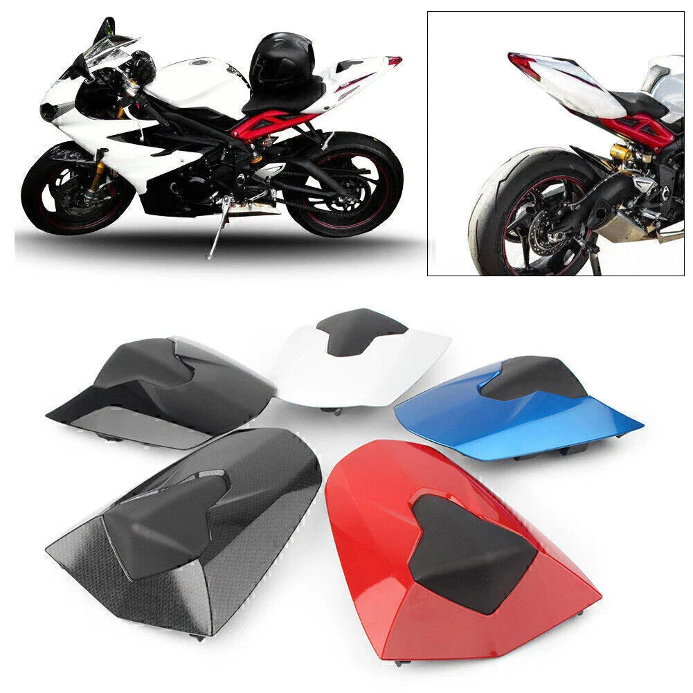 Rear Seat Cover Cowl for Triumph Daytona 675 675R (2013-2018) Red