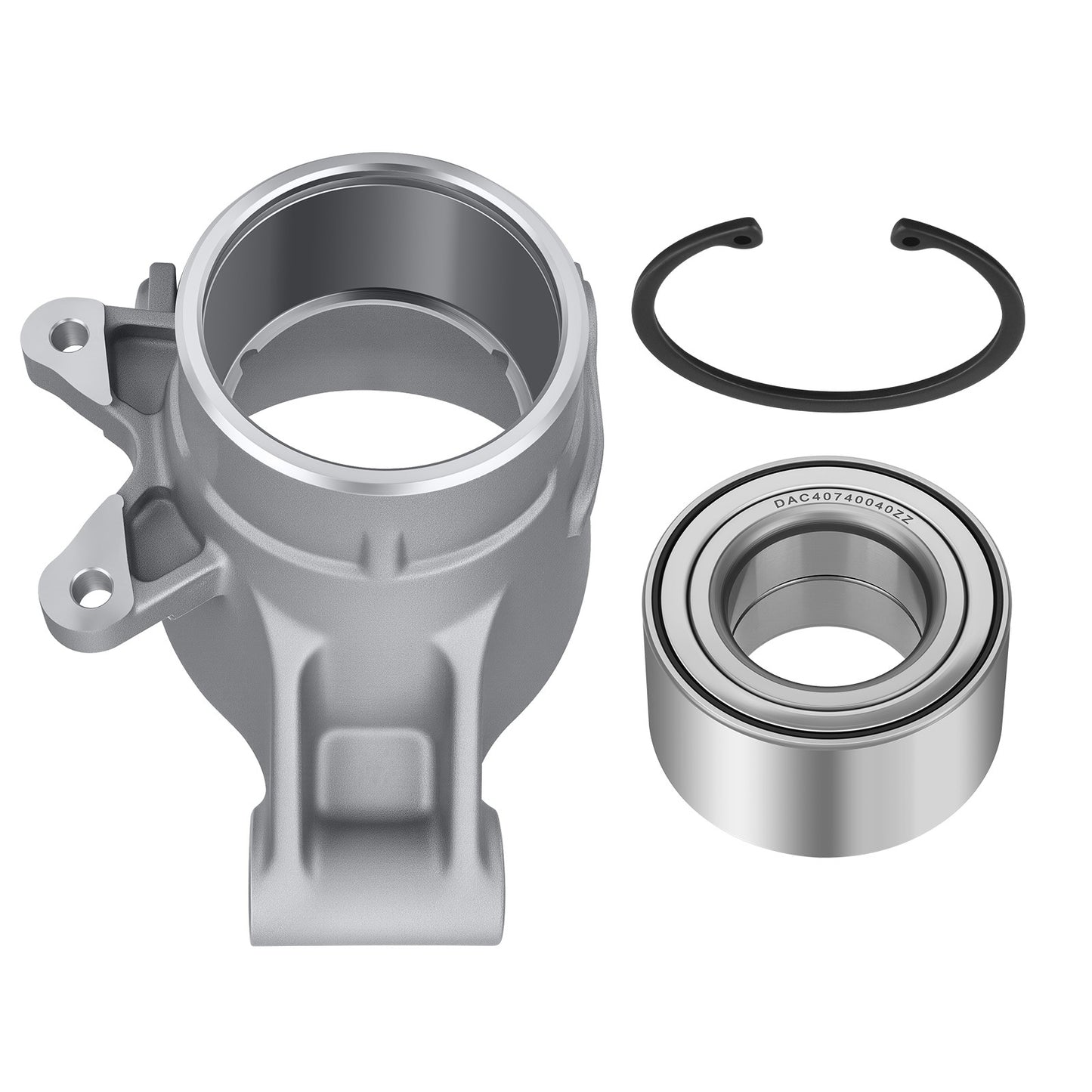 Left Rear Wheel Carrier with Bearing for Polaris RZR 800 (2008–2014)