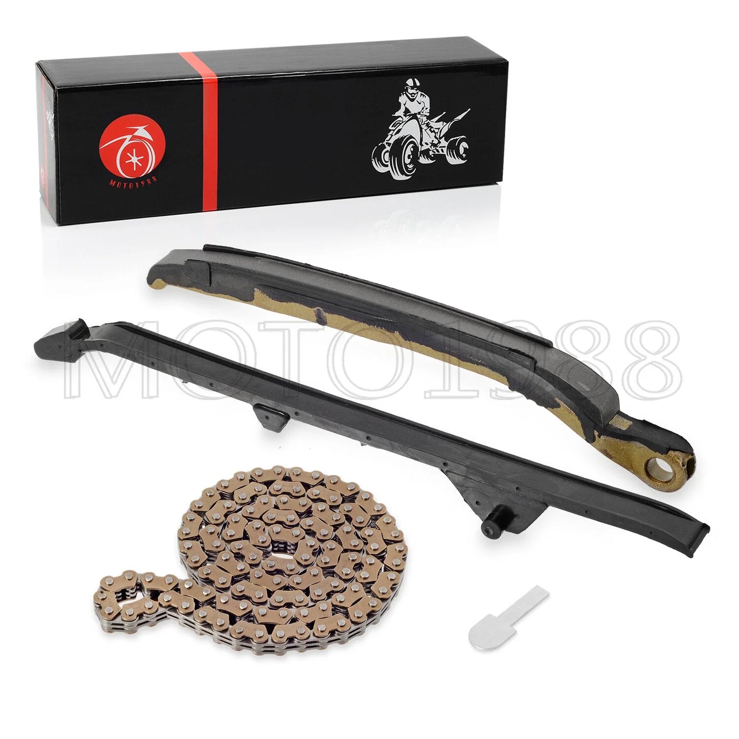Camshaft Cam Timing Chain & Guide for HONDA TRX300 FourTrax (1988–2000)